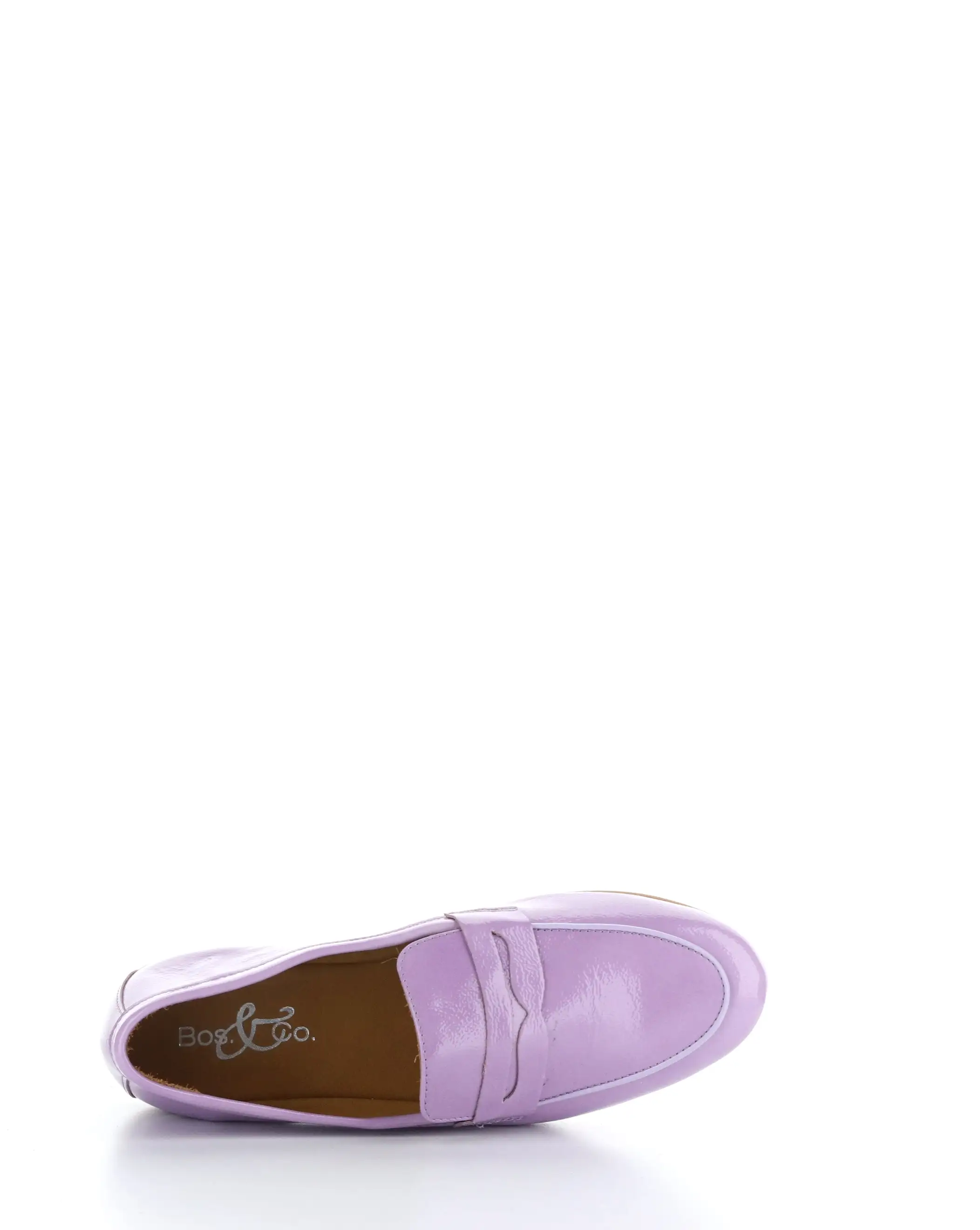 JENA LAVENDER Round Toe Shoes