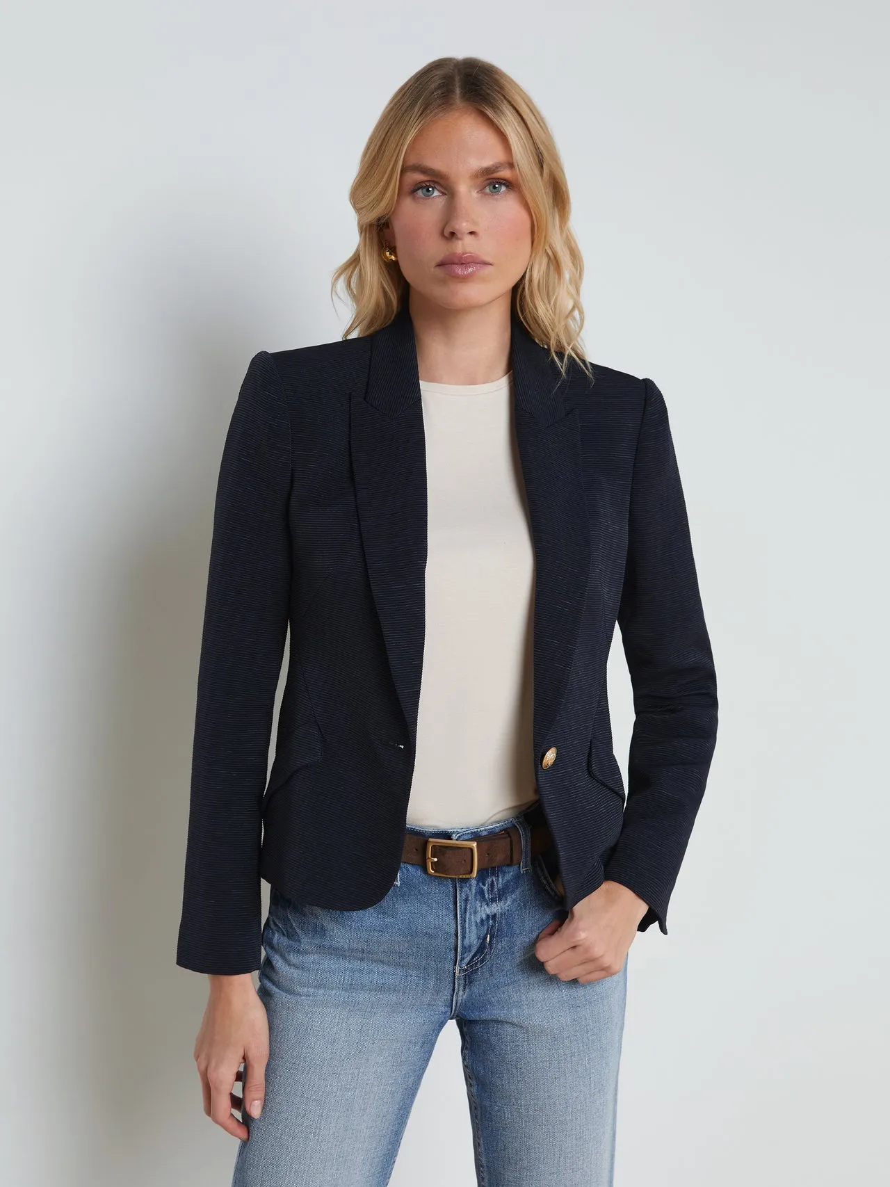 Jennah Textured Blazer