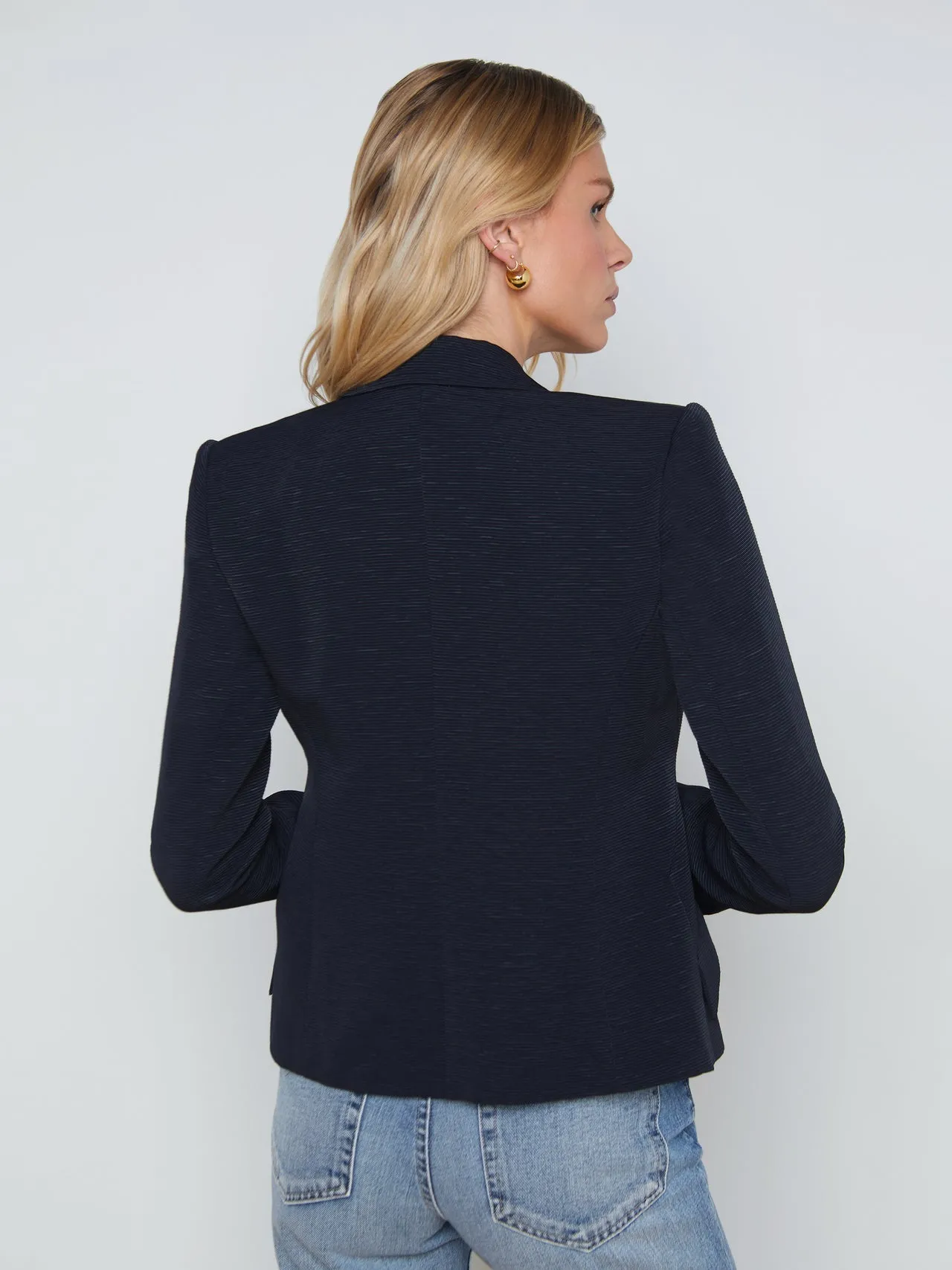 Jennah Textured Blazer