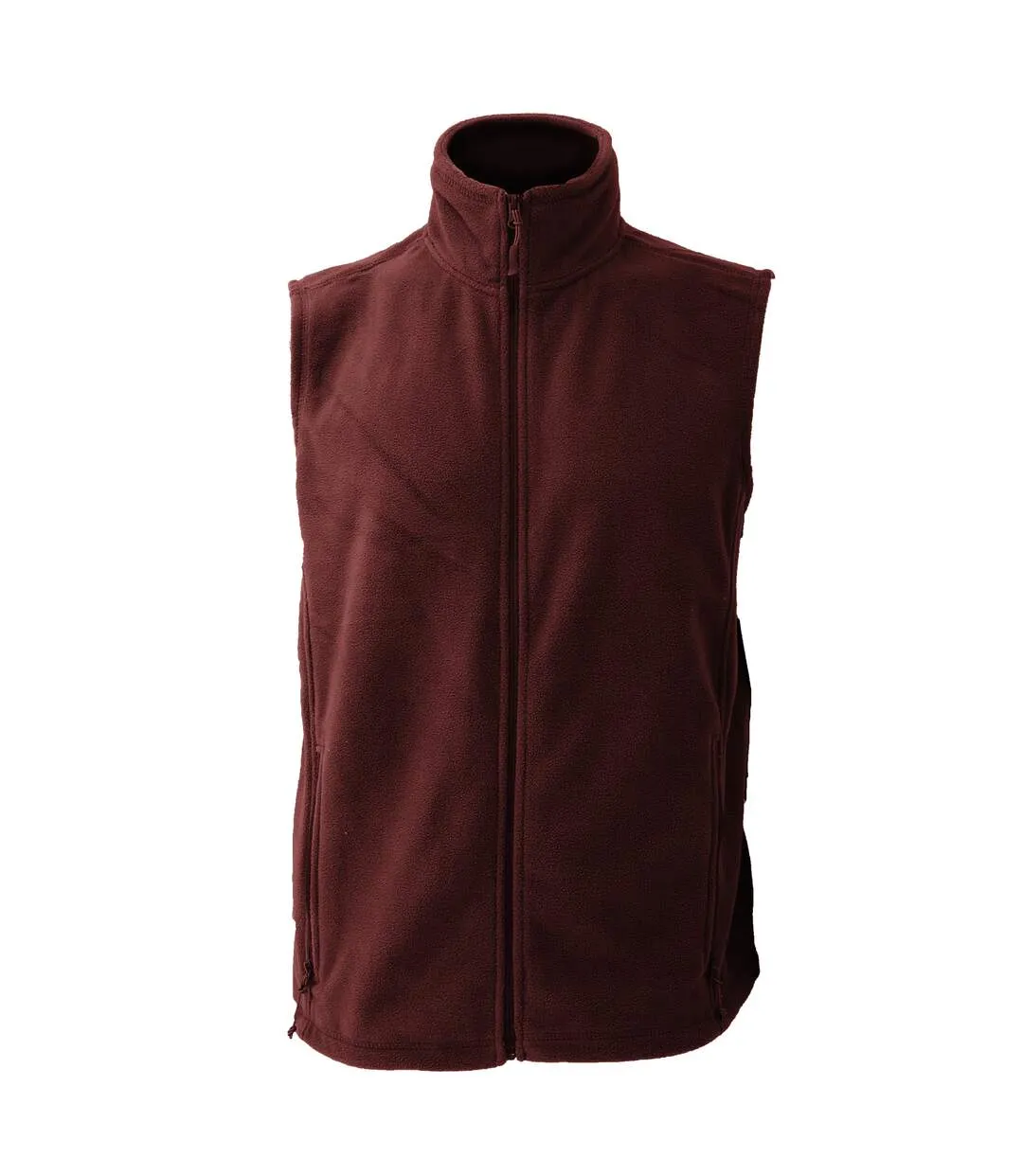 Jerzees Colour Fleece Gilet Jacket / Bodywarmer (Burgundy) - UTBC576