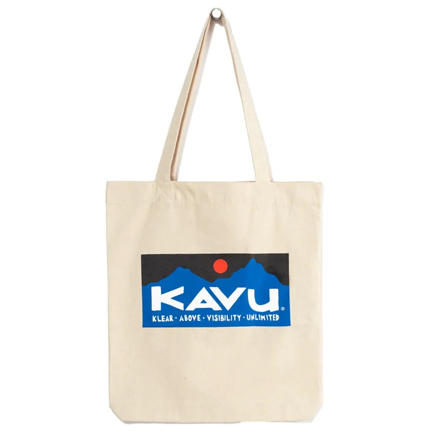 KAVU Klear Above Tote Bag - Natural