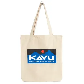 KAVU Klear Above Tote Bag - Natural