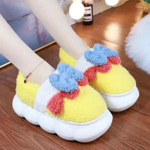 Kawaii Pastel Colors Cute Bow Slippers ON889