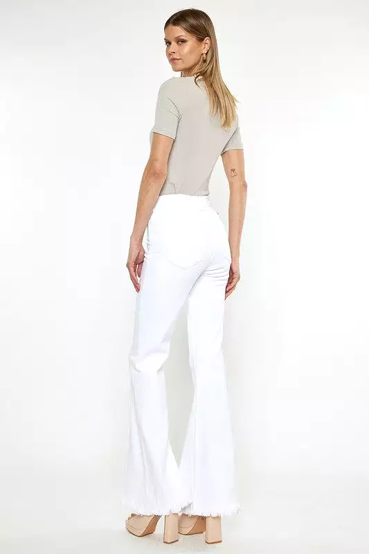 KAY HIGH RISE FLARE JEANS [ONLINE EXCLUSIVE]