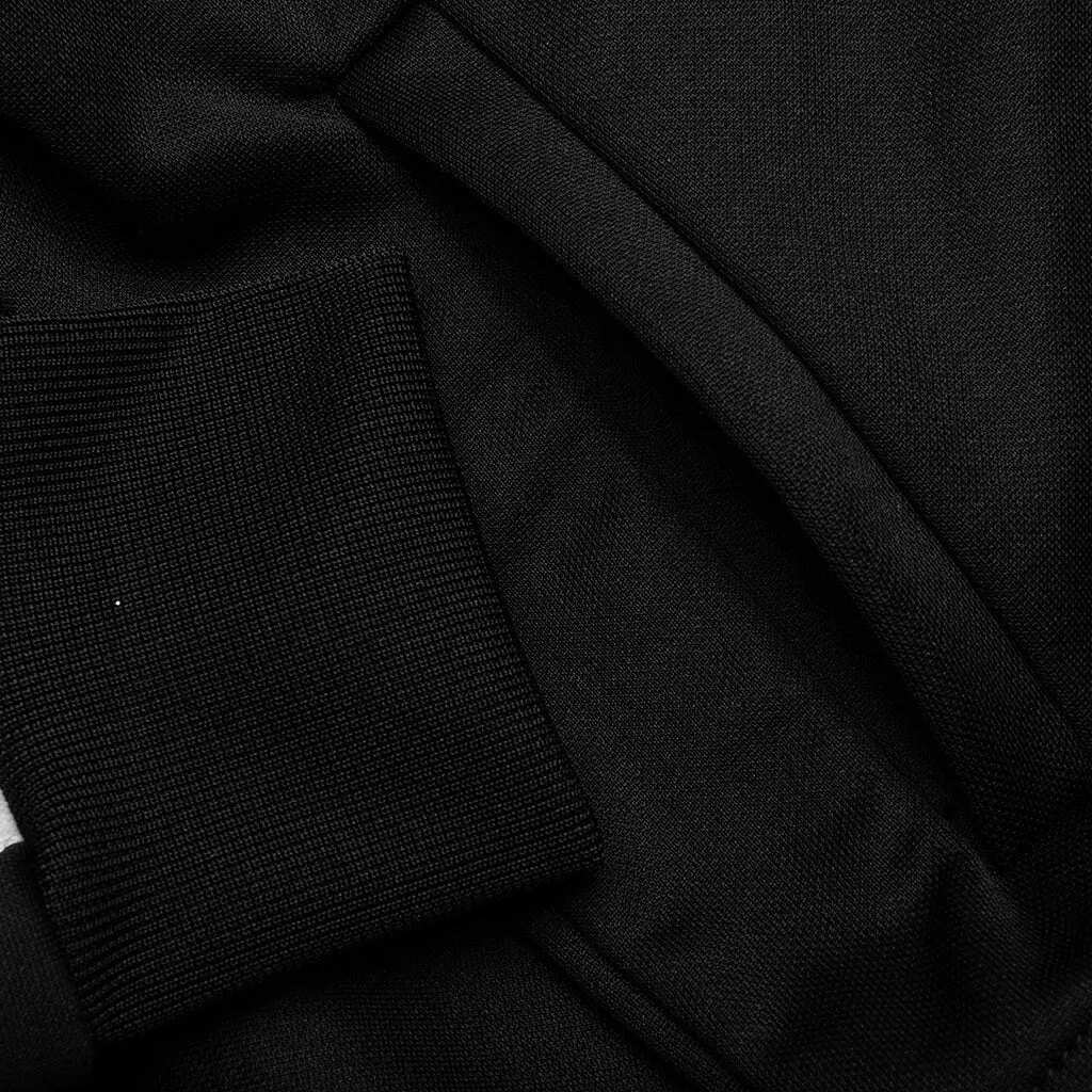 Kids Track Jacket - Black/White