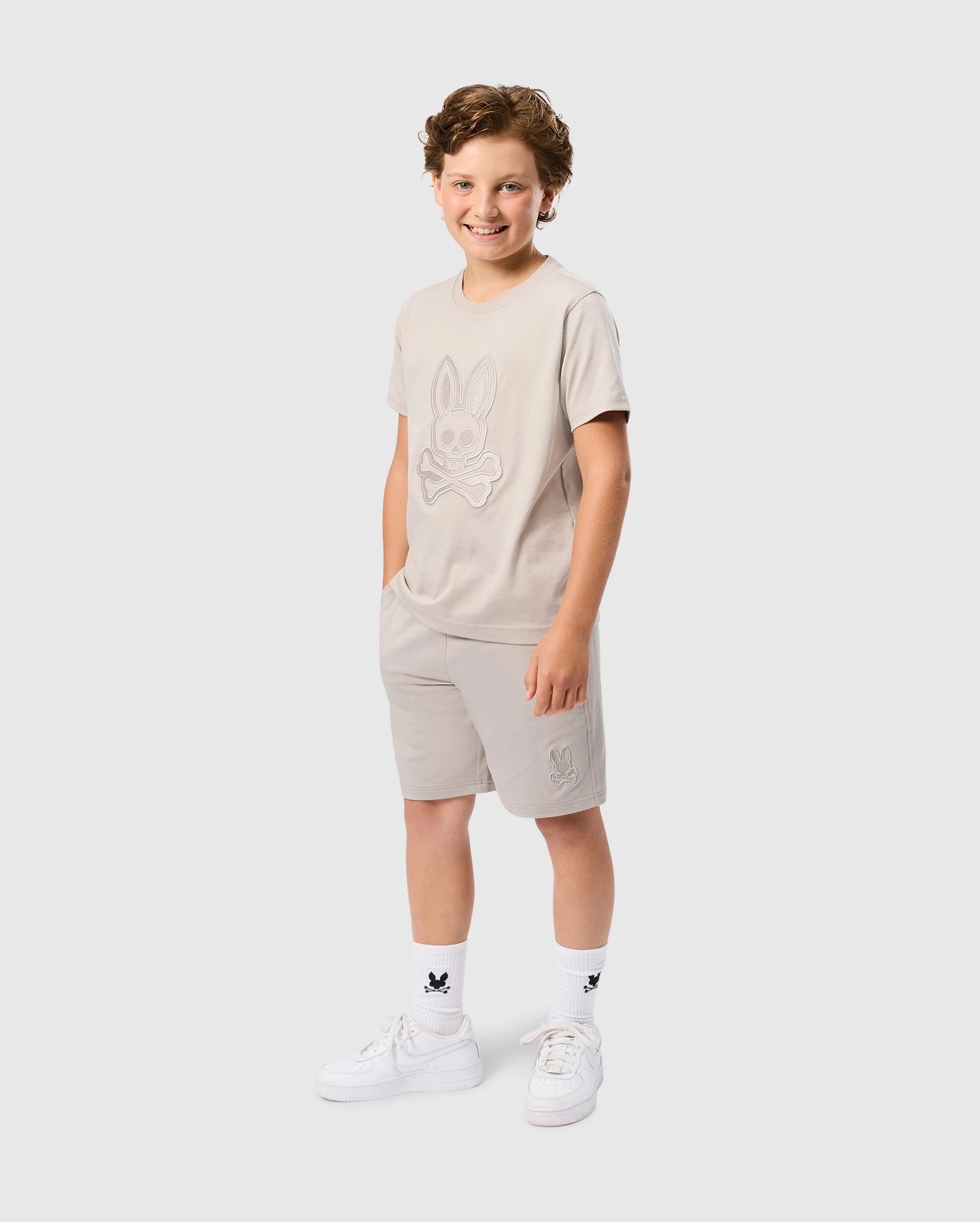 KIDS WALTER LIGHTWEIGHT SWEATSHORT - B0R477D200