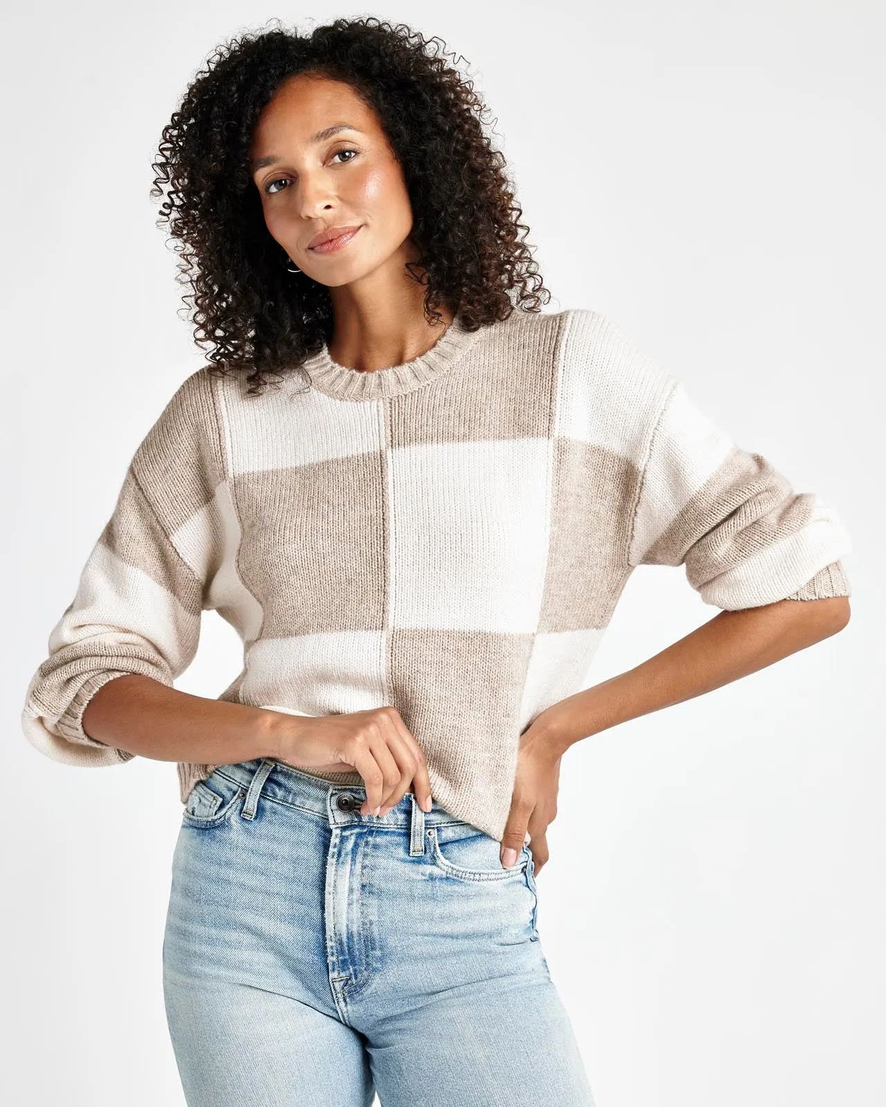 Kit Colorblock Sweater