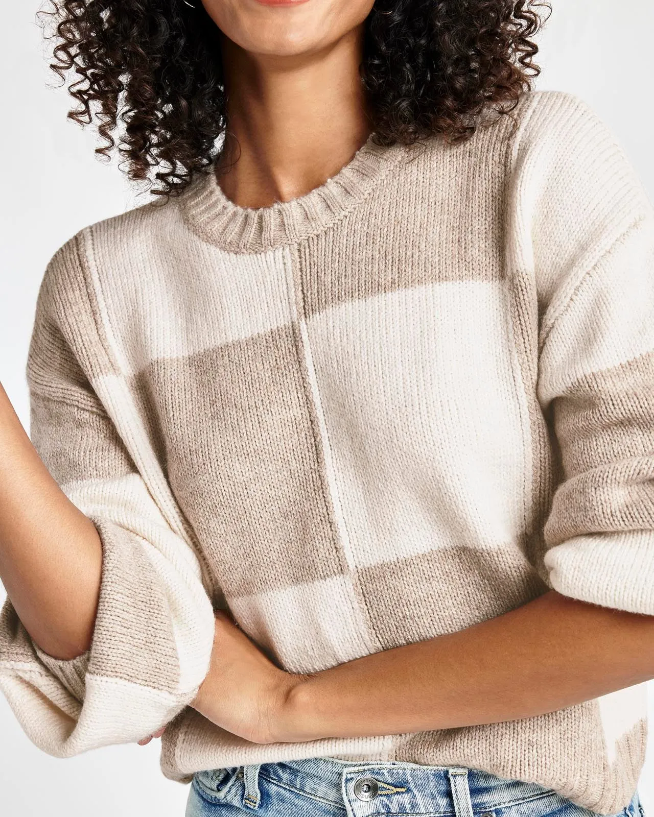 Kit Colorblock Sweater