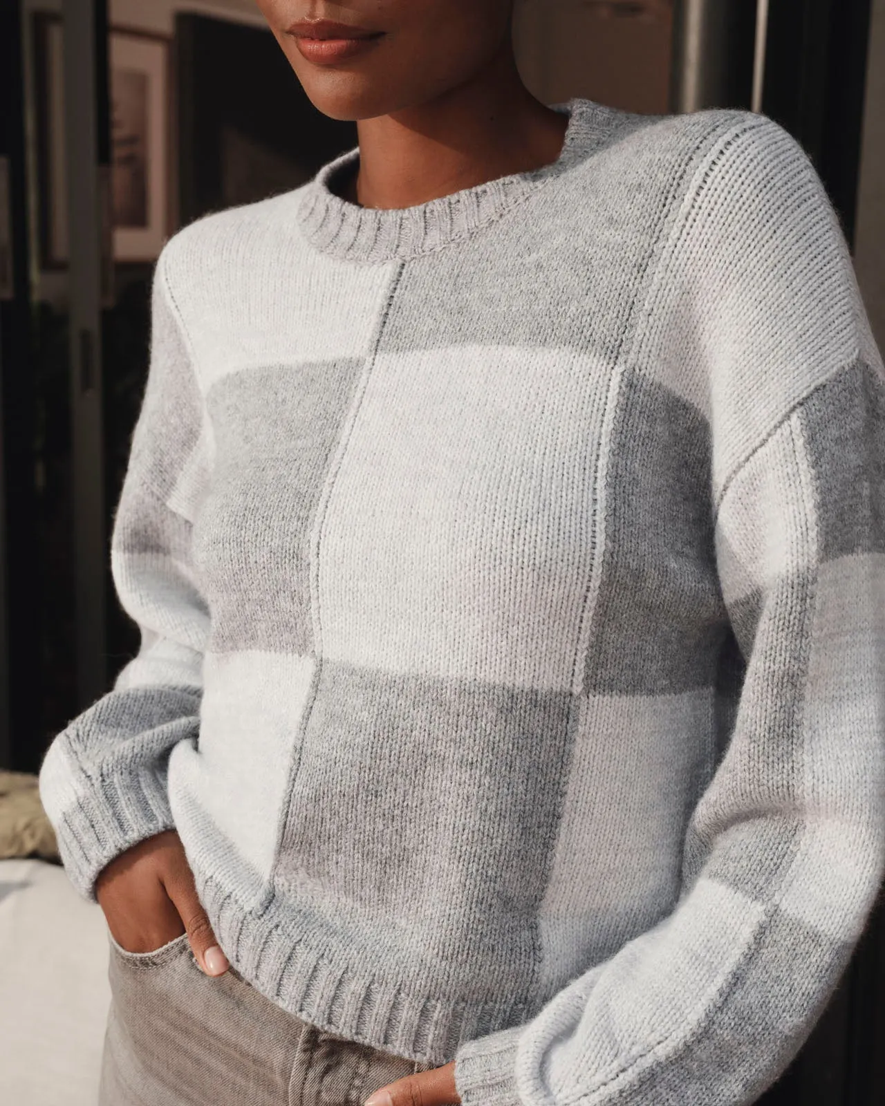 Kit Colorblock Sweater