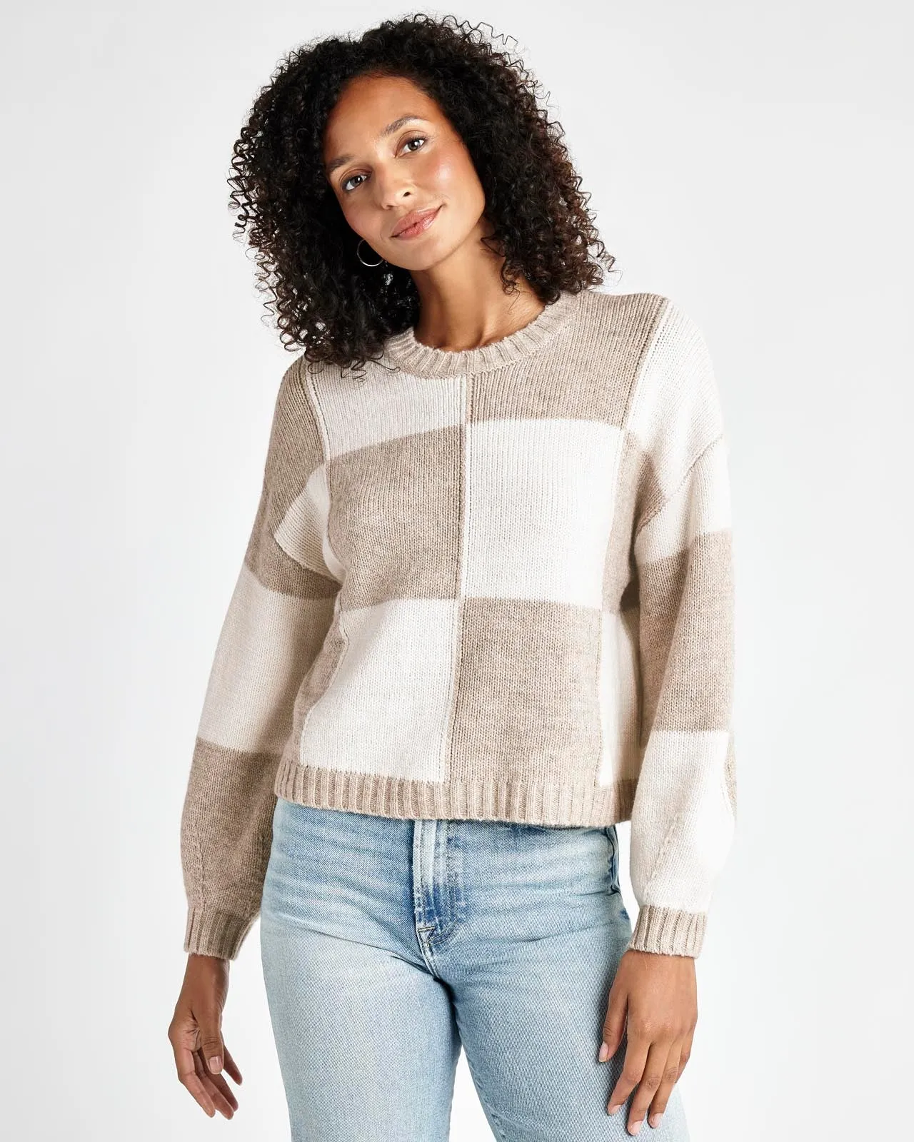 Kit Colorblock Sweater