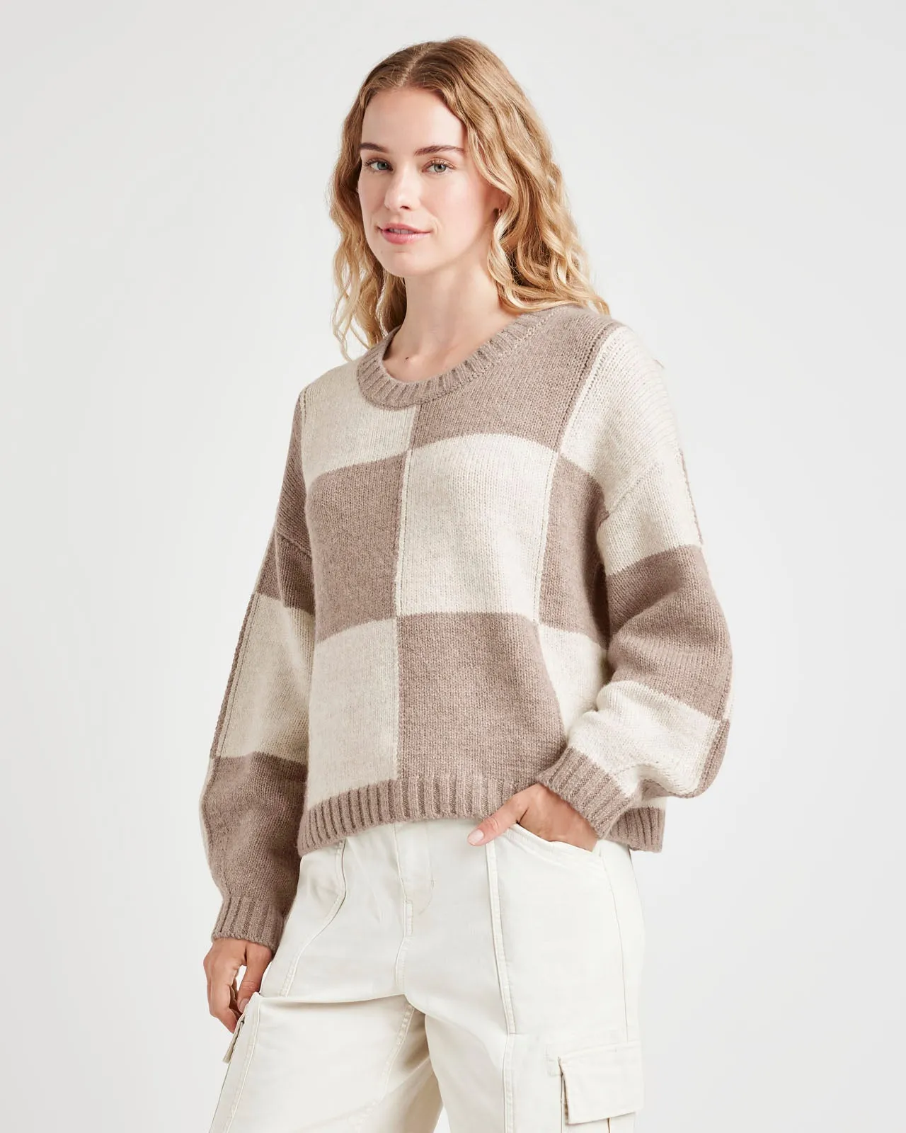 Kit Colorblock Sweater