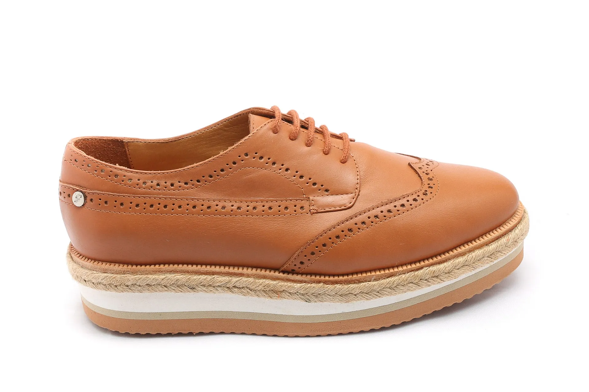 Lace-Up 801 Tan Yute