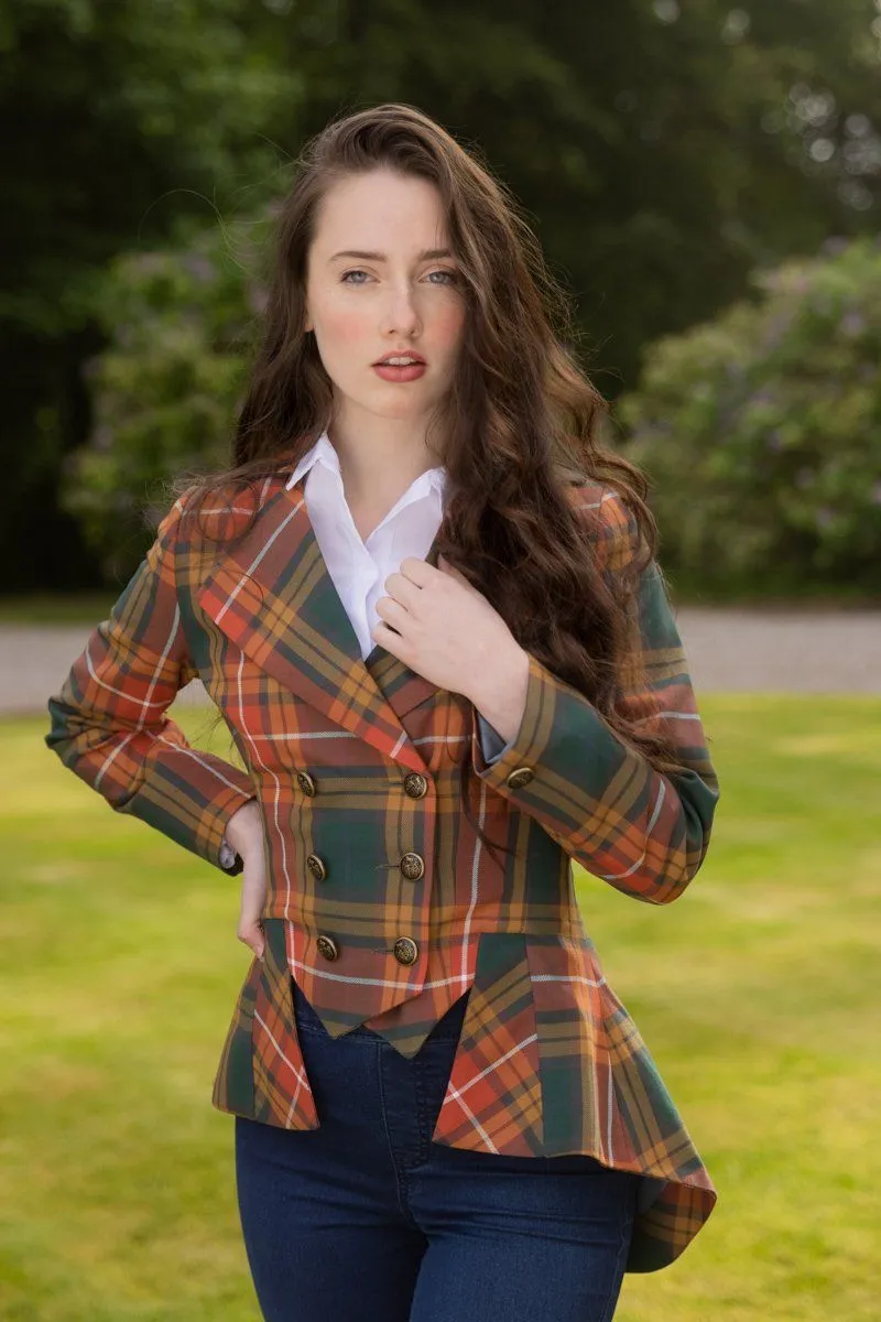 Lady Mary Jacket (Buchanan Tartan)