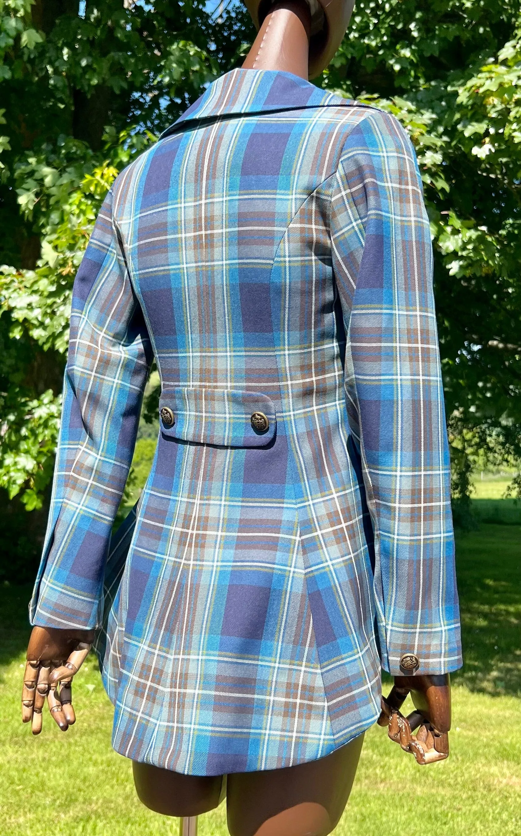 Lady Mary Jacket (Holyrood Tartan)