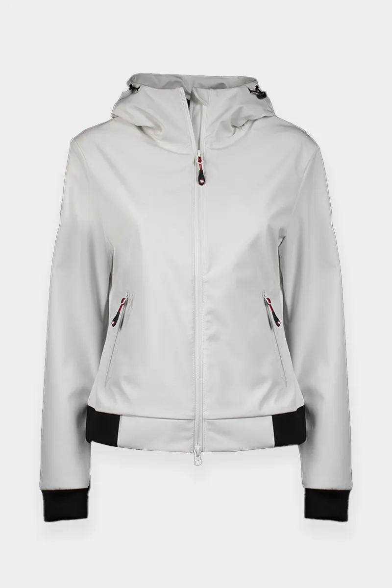 LADY TECH FRONTIER JACKET BIANCA