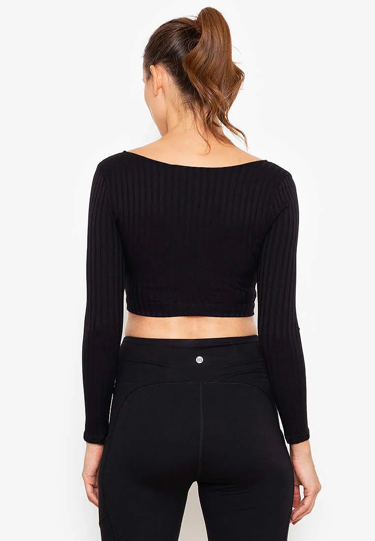 LAUREN  CROPPED TOP