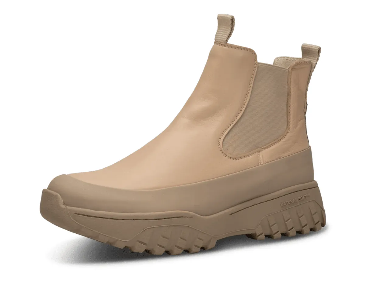 LE CHELSEA LEUR BOOTS COFFE CREAM