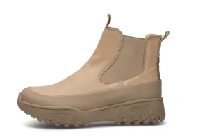 LE CHELSEA LEUR BOOTS COFFE CREAM