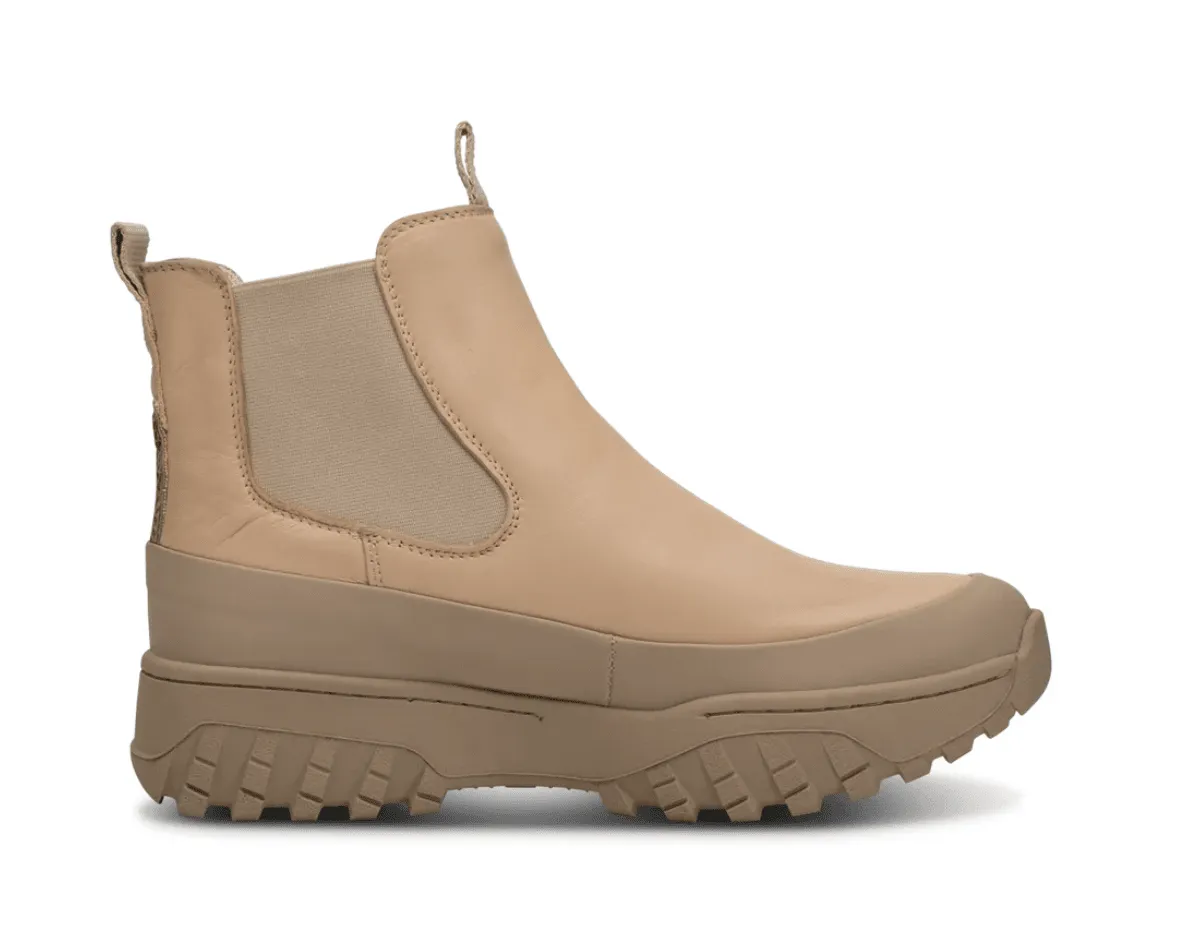 LE CHELSEA LEUR BOOTS COFFE CREAM