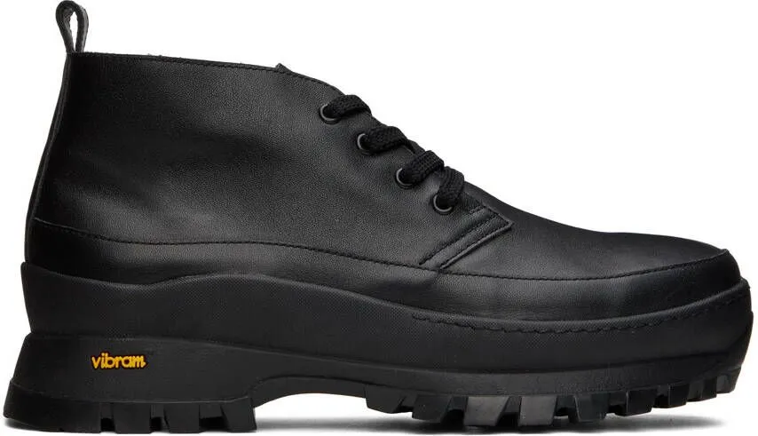 LE17SEPTEMBRE Black Desert Boots