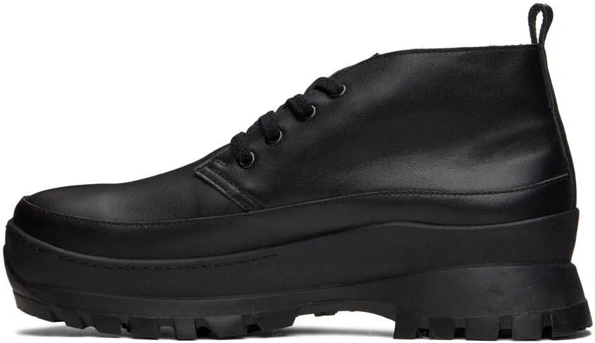 LE17SEPTEMBRE Black Desert Boots