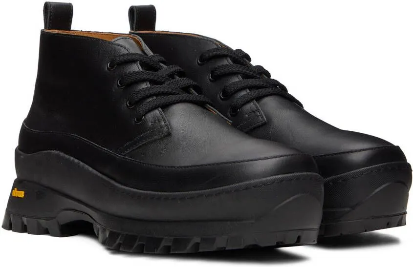 LE17SEPTEMBRE Black Desert Boots