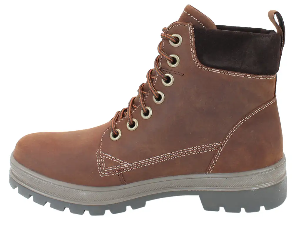 Legero Men Boots Montana Maya Brown