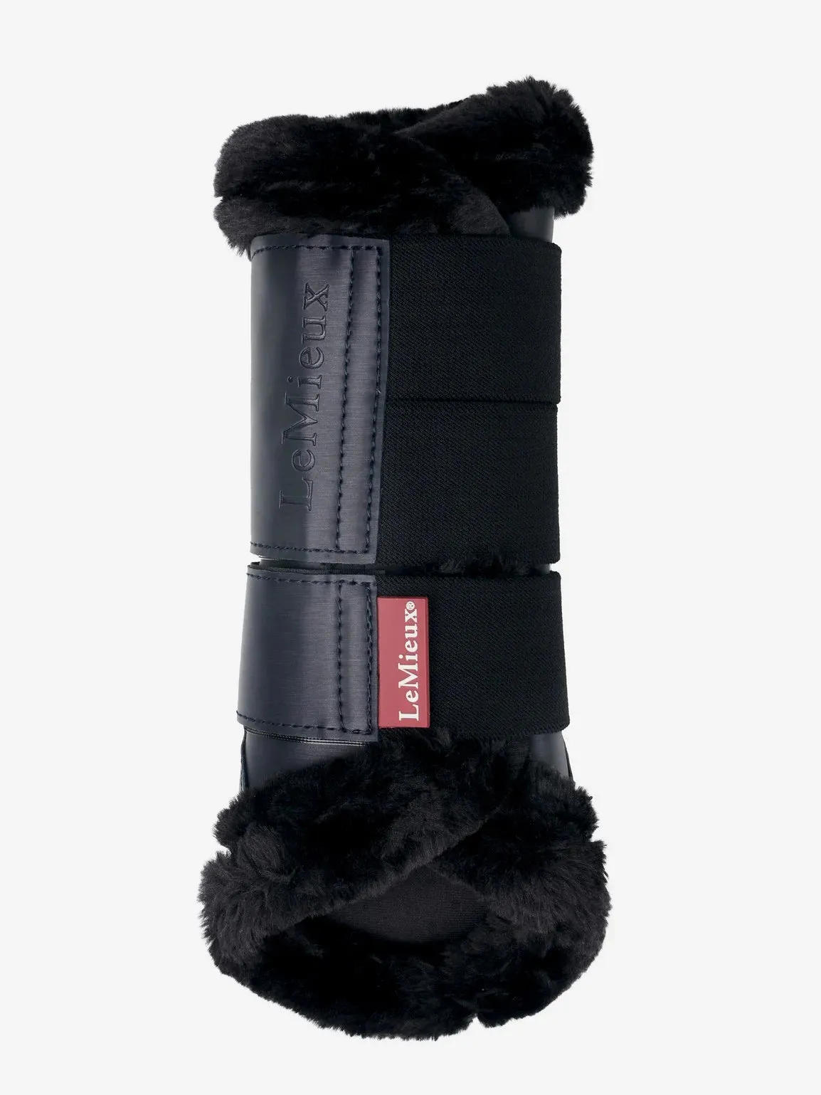 LeMieux Fleece Edged Mesh Brushing Boots