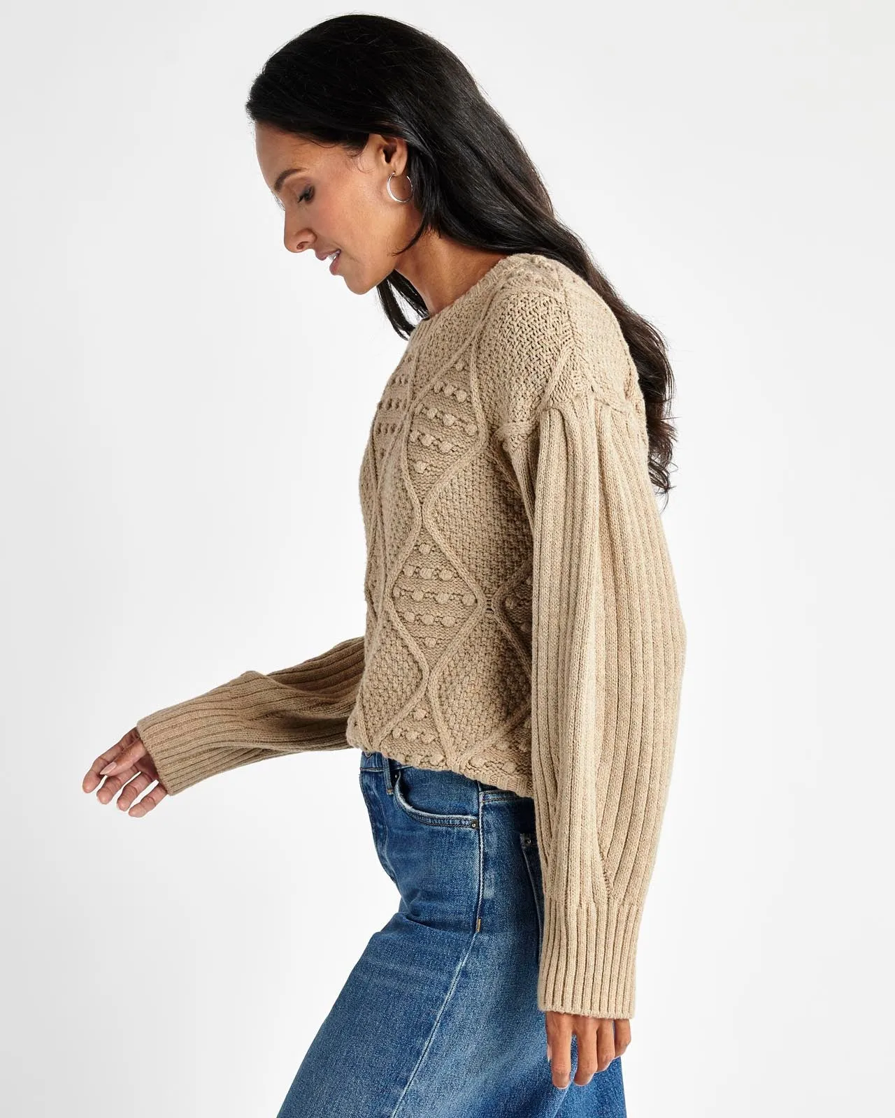 Leonie Bobble Sweater