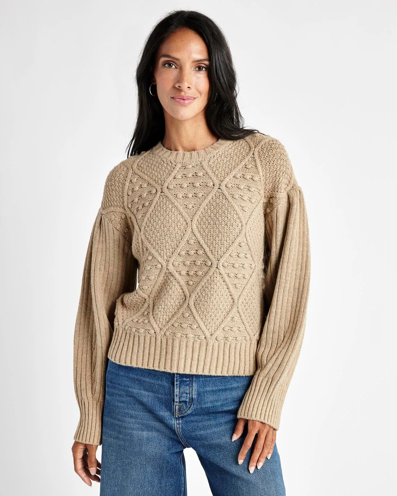 Leonie Bobble Sweater