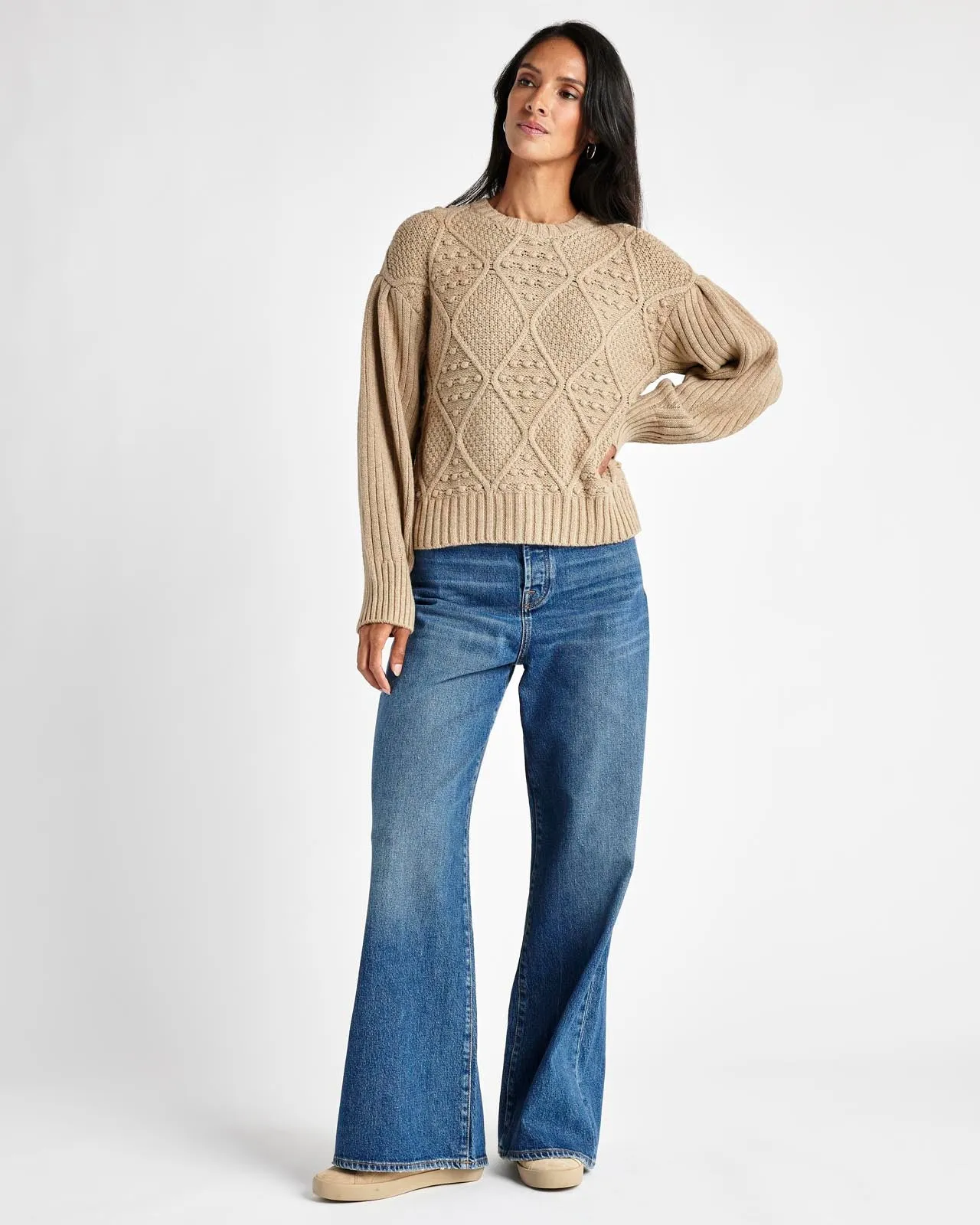 Leonie Bobble Sweater