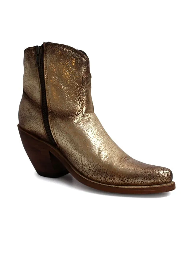 Liberty Black Womens Fetuccini Oro Boots