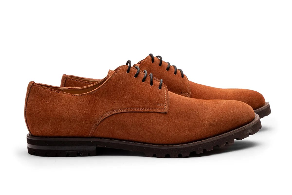 Light Weight Suede Derby/O