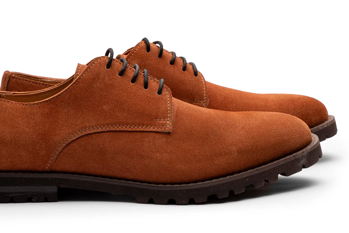 Light Weight Suede Derby/O