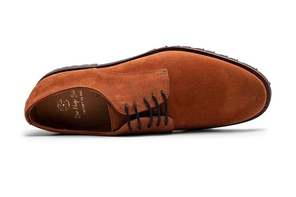 Light Weight Suede Derby/O