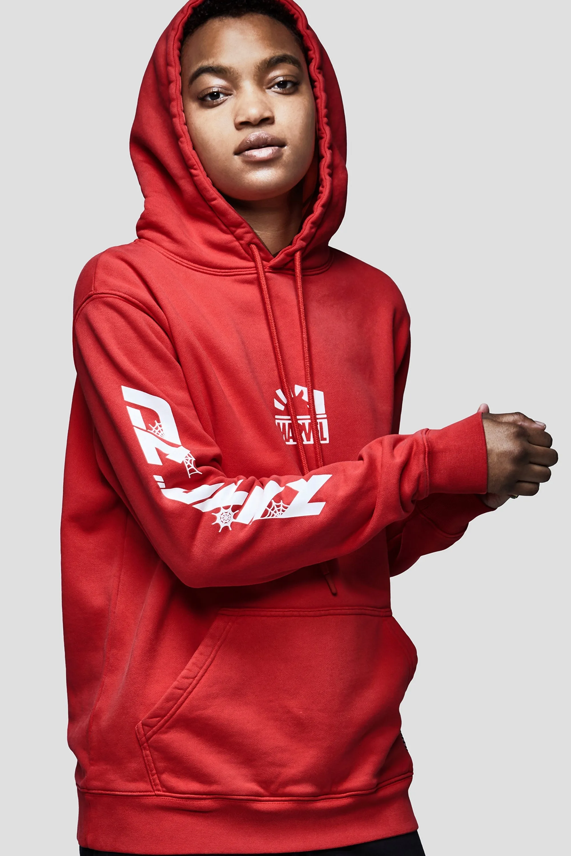 LIQUID x MARVEL GARIA HOODIE