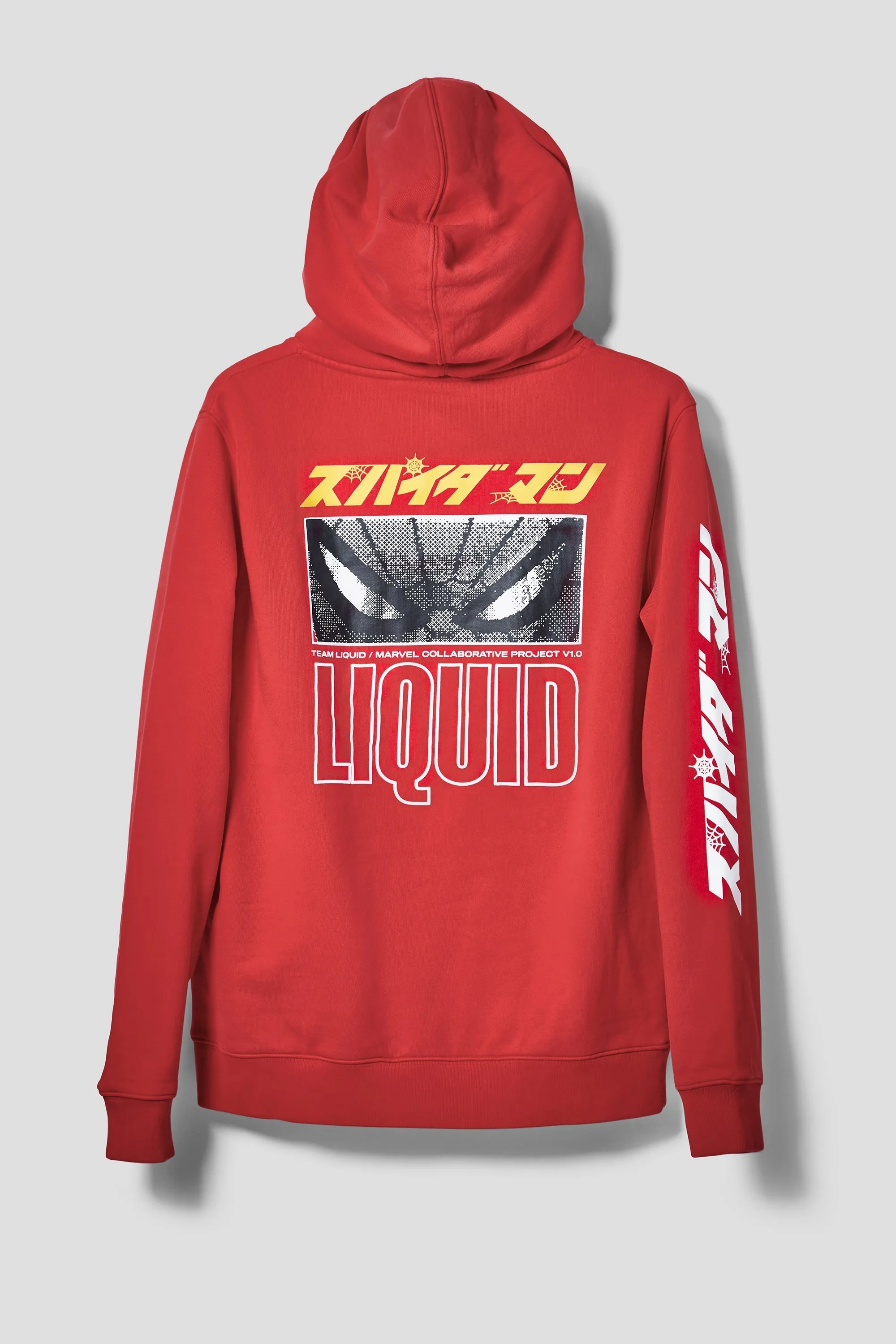 LIQUID x MARVEL GARIA HOODIE