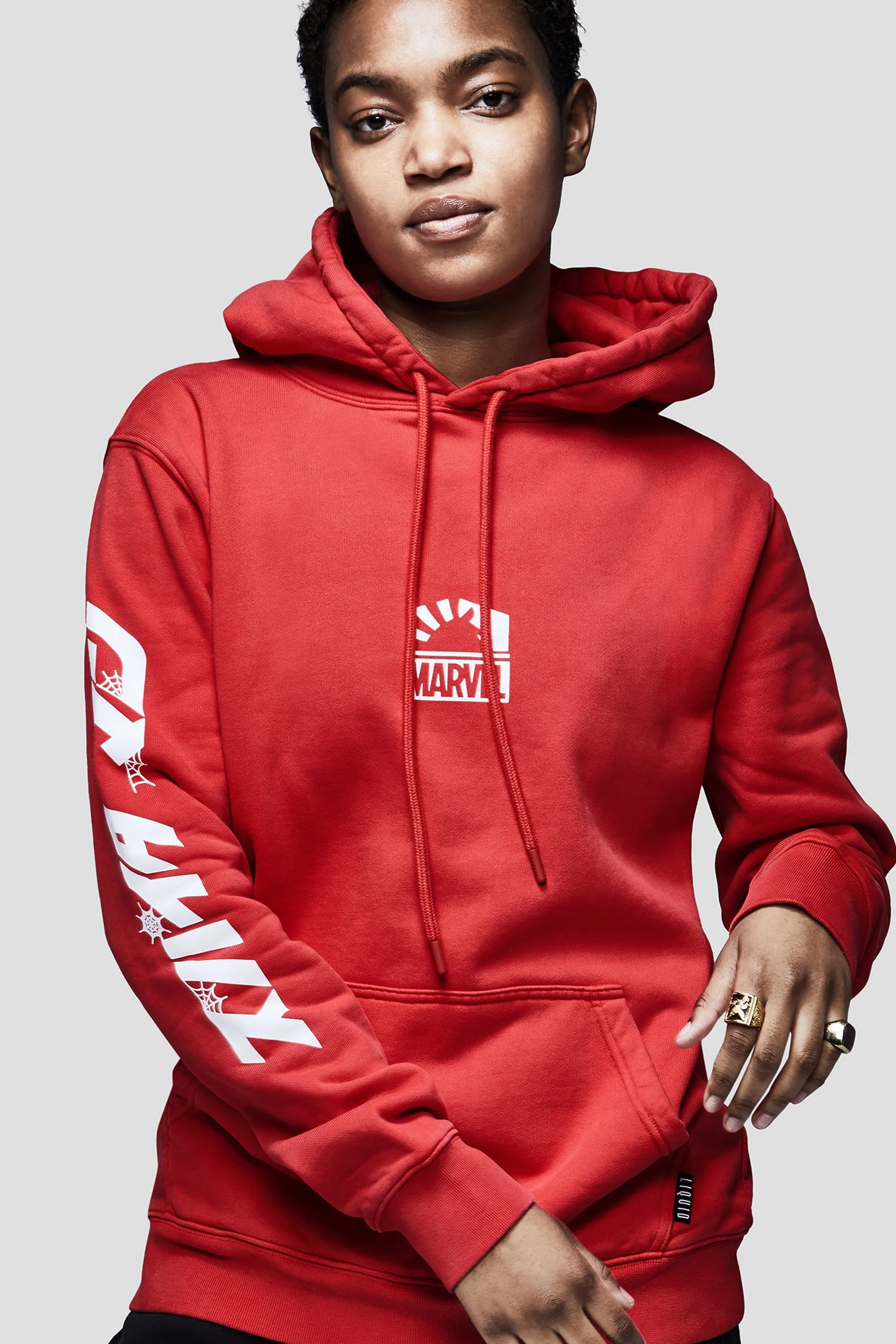 LIQUID x MARVEL GARIA HOODIE