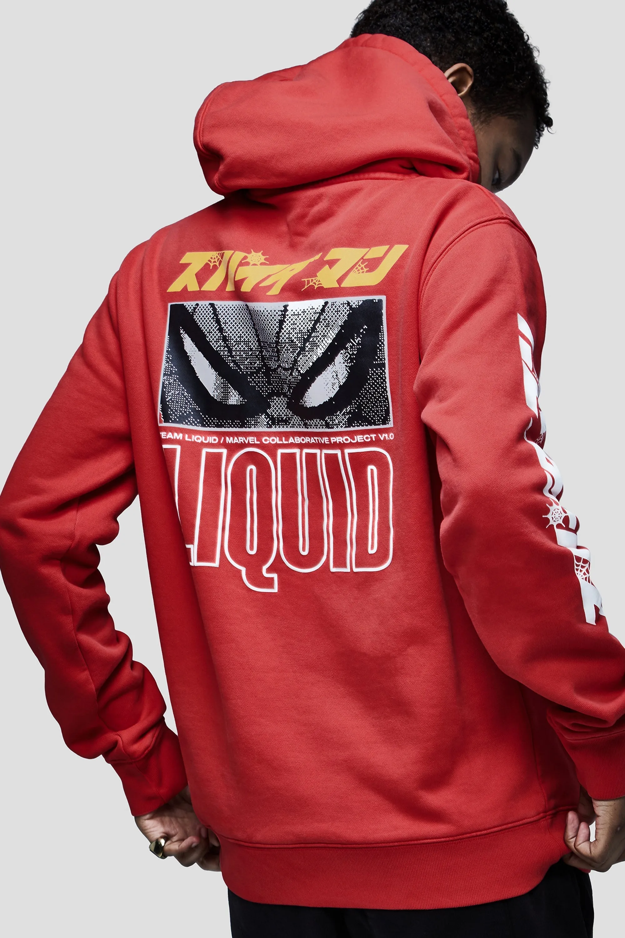 LIQUID x MARVEL GARIA HOODIE