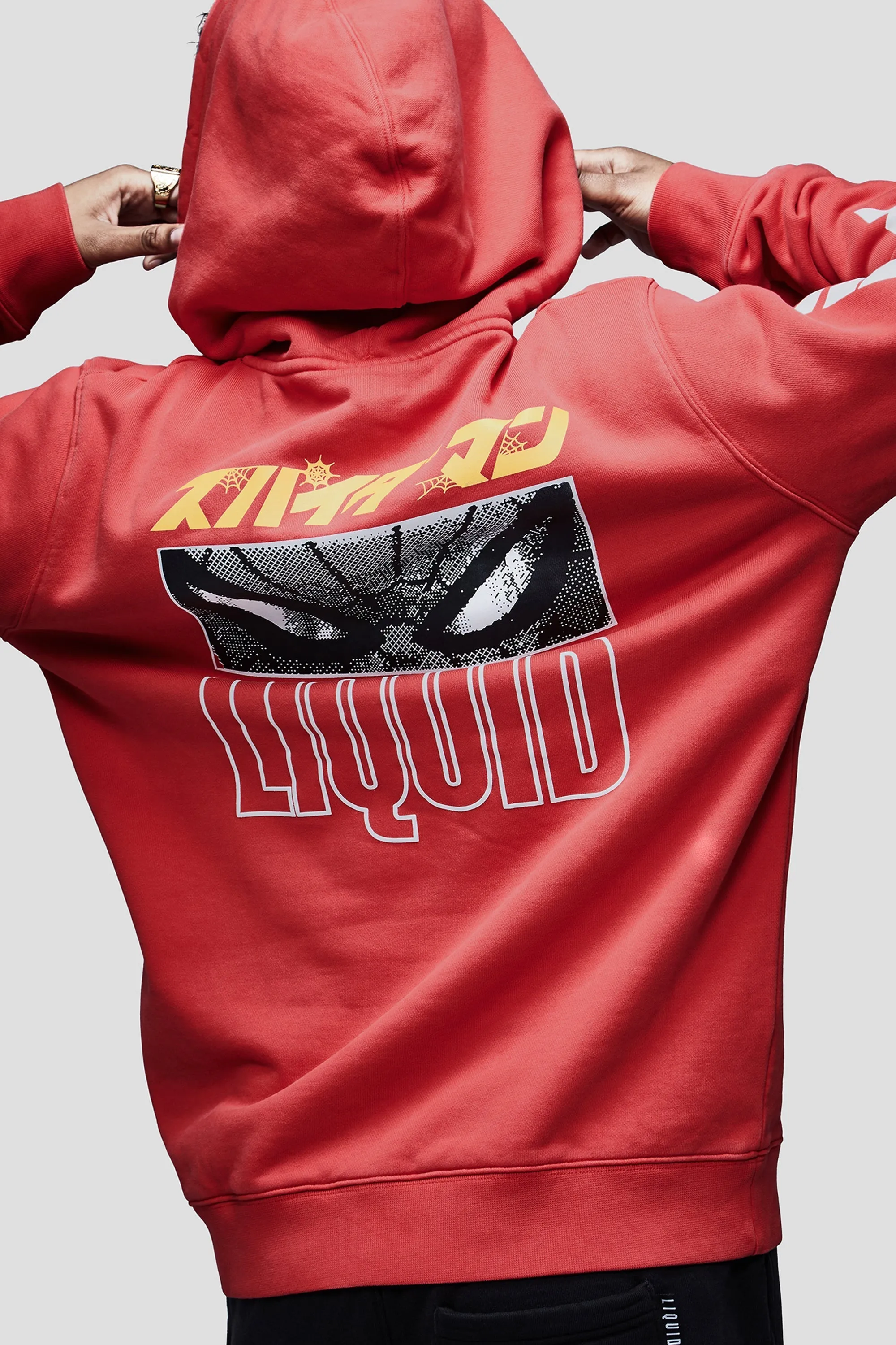 LIQUID x MARVEL GARIA HOODIE