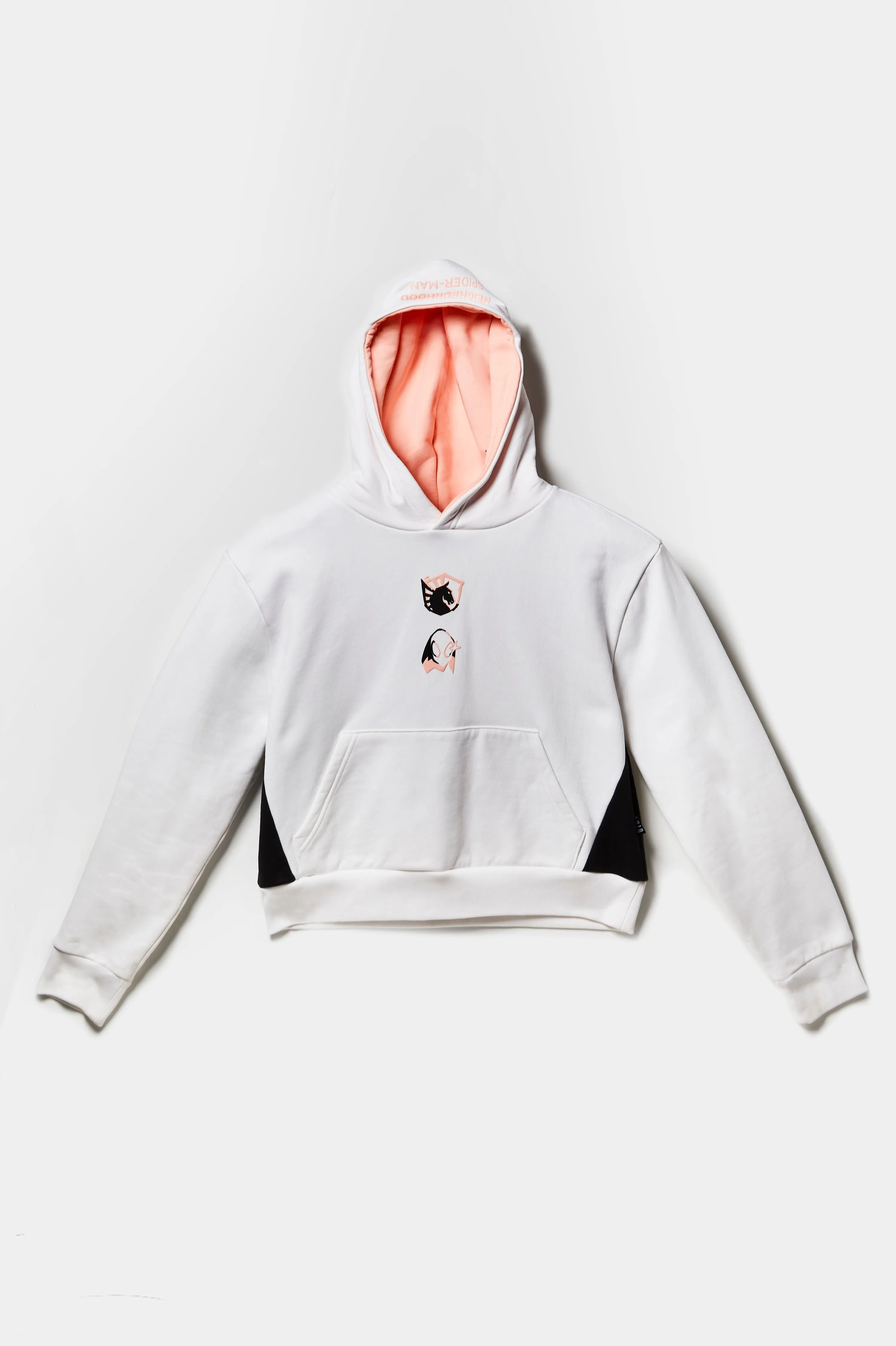 LIQUID X MARVEL GHOST-SPIDER CROP HOODIE