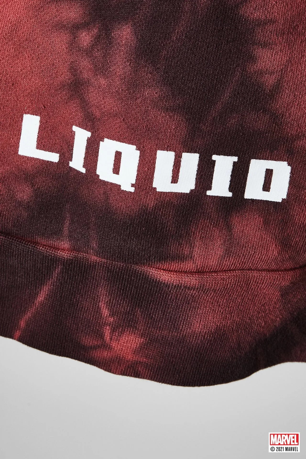 LIQUID x MARVEL RETRO IRON MAN HOODIE