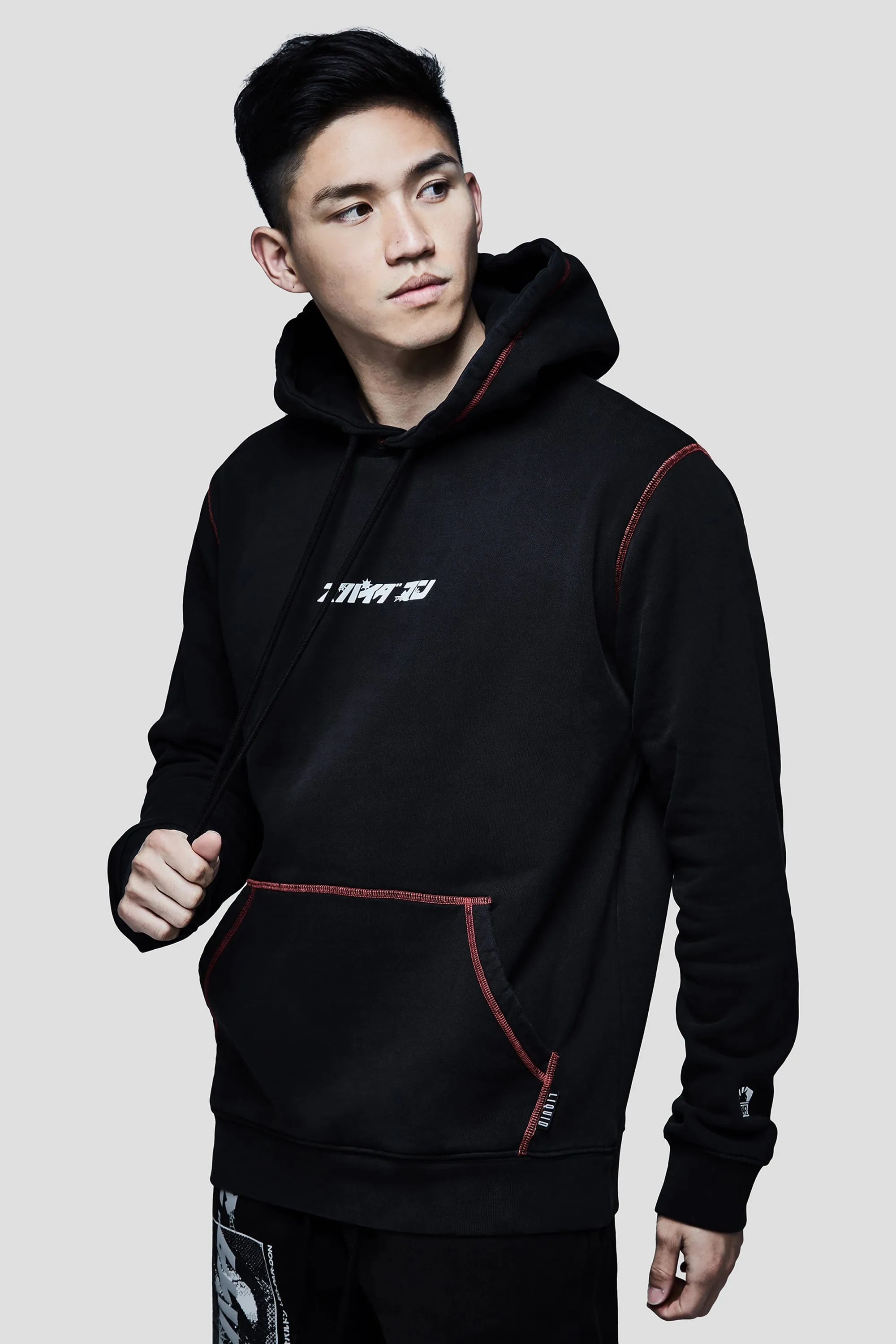 LIQUID x MARVEL SPIDER-MAN TECH HOODIE