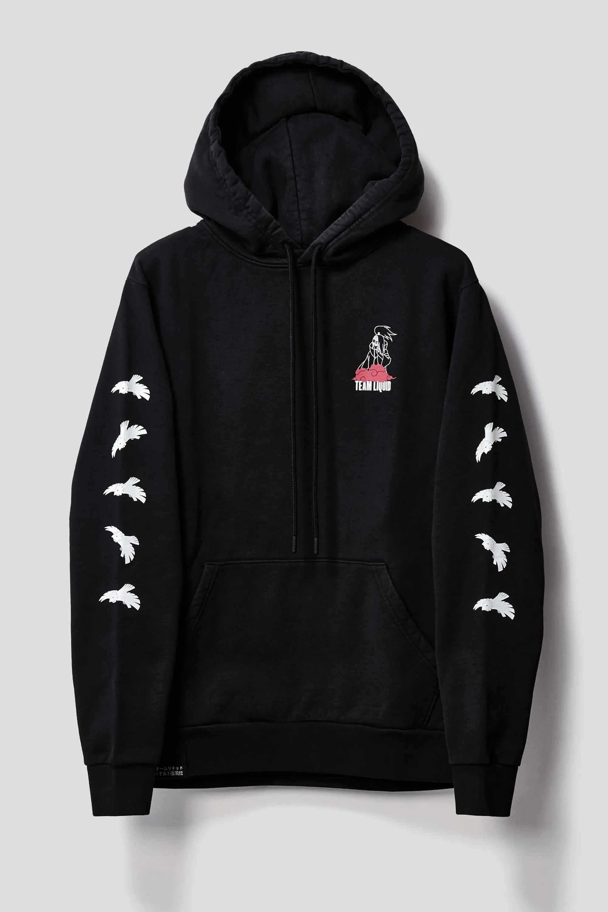 LIQUID x NARUTO AKATSUKI DEIDARA ARTWORK HOODIE