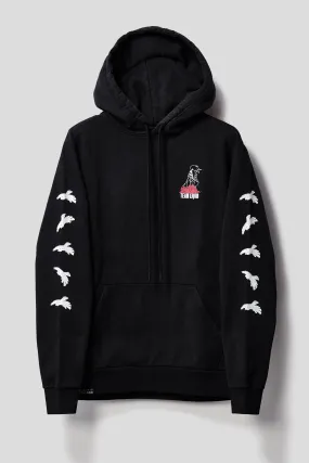 LIQUID x NARUTO AKATSUKI DEIDARA ARTWORK HOODIE