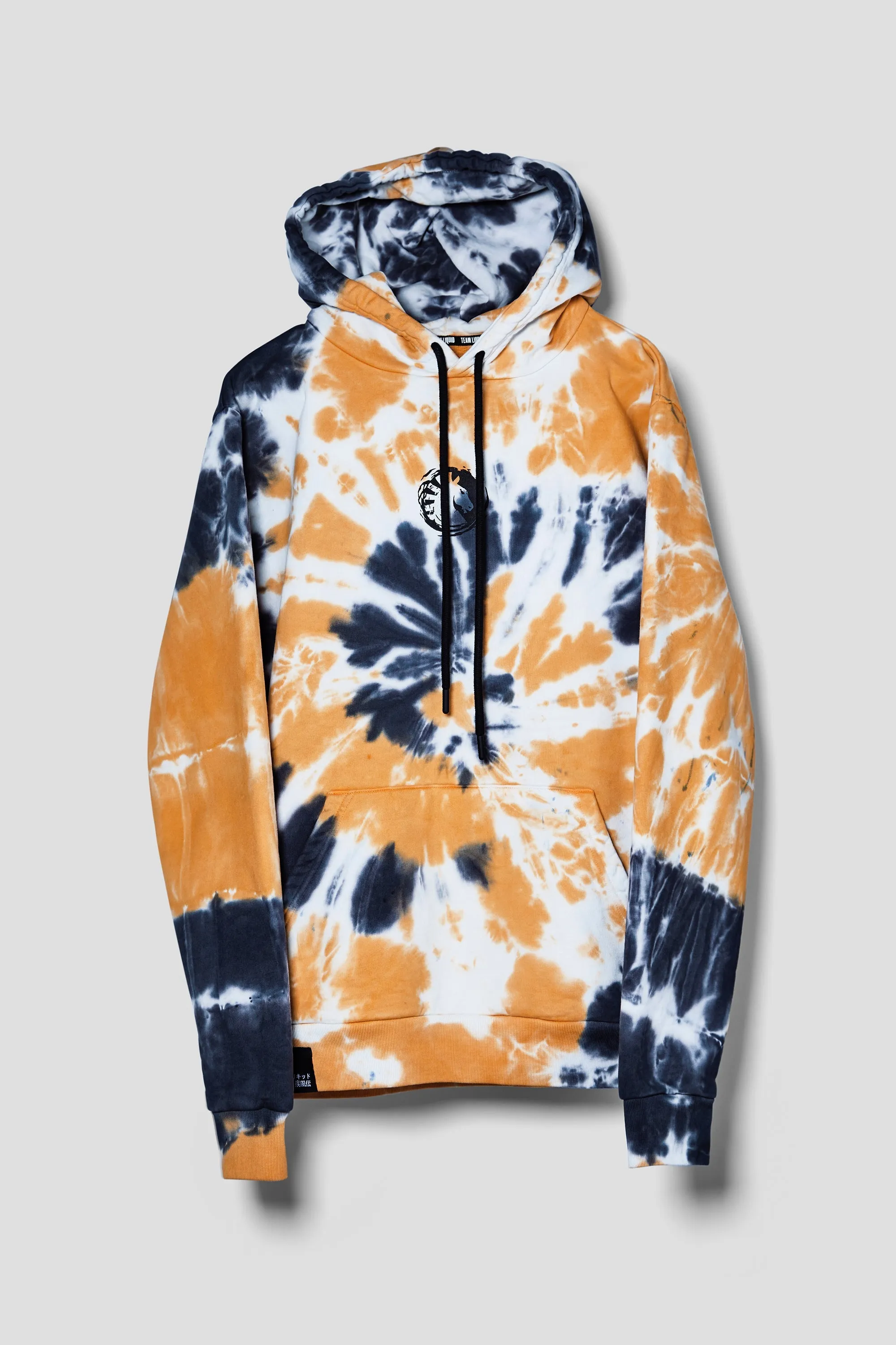 LIQUID x NARUTO NARUTO UNIVERSE DYE HOODIE