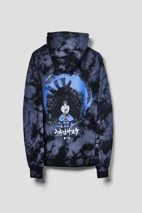 LIQUID x NARUTO SASUKE CURSE MARK HOODIE