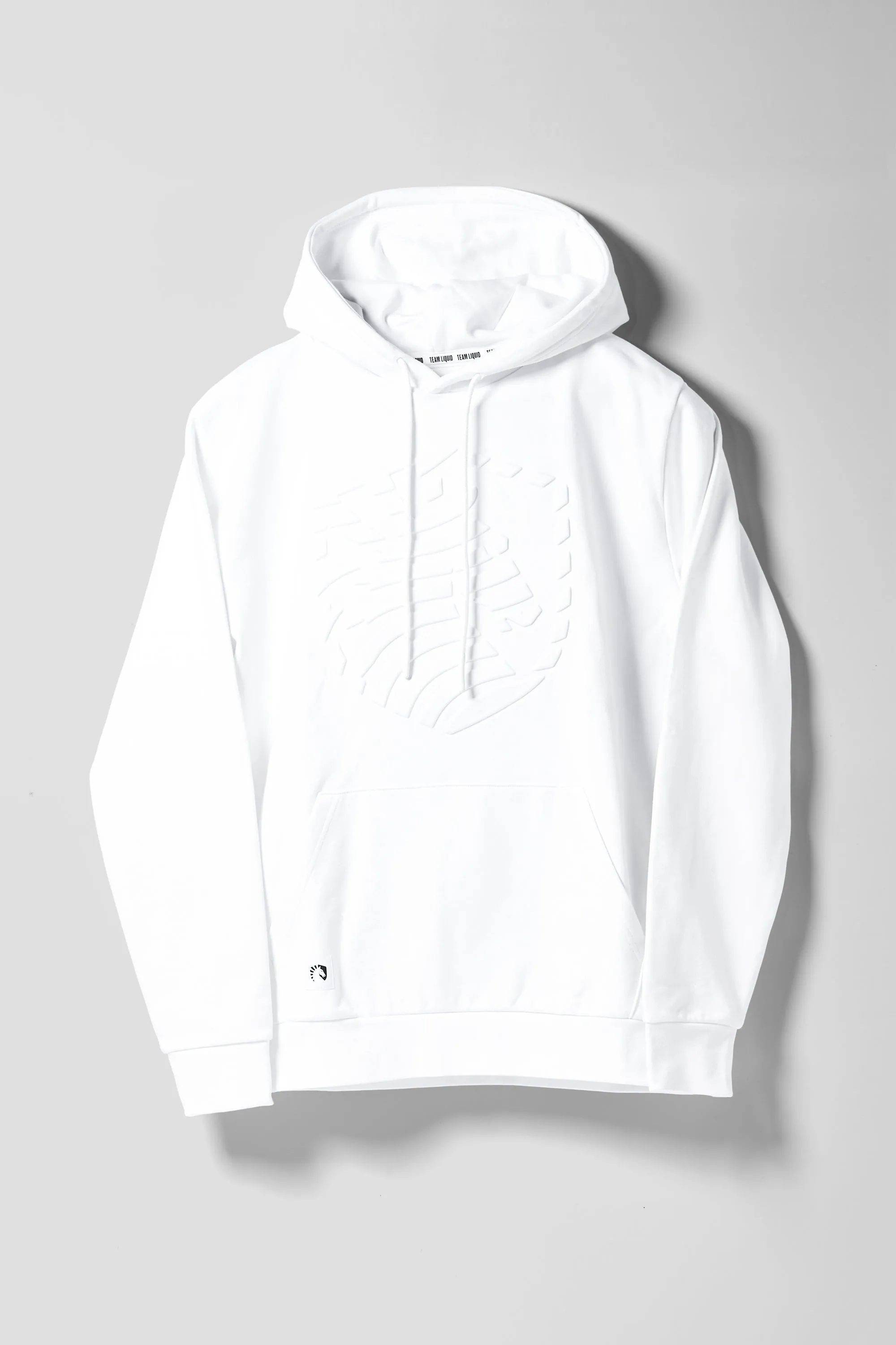 LIQUIDUS EMBOSS HOODIE