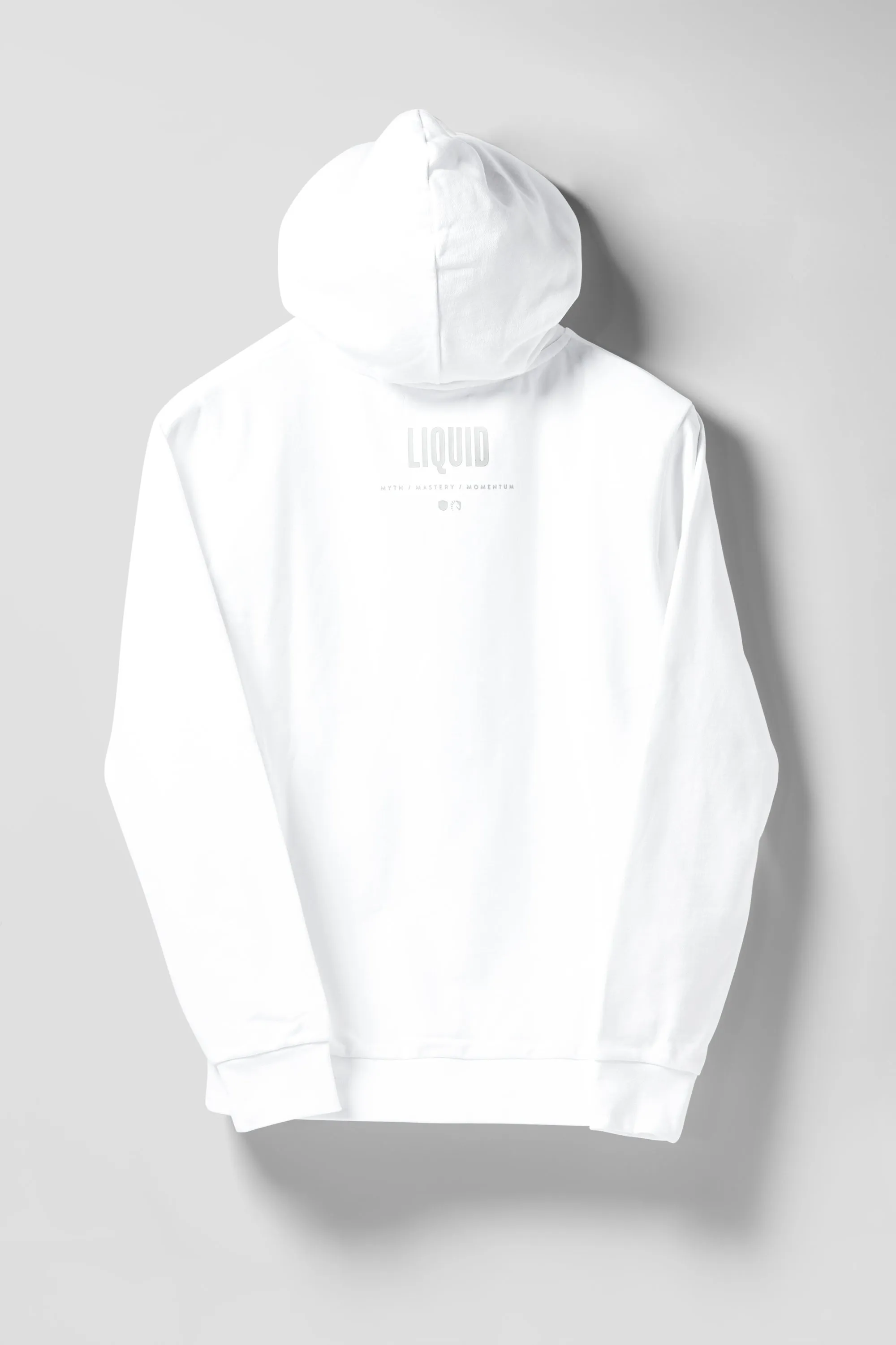 LIQUIDUS EMBOSS HOODIE