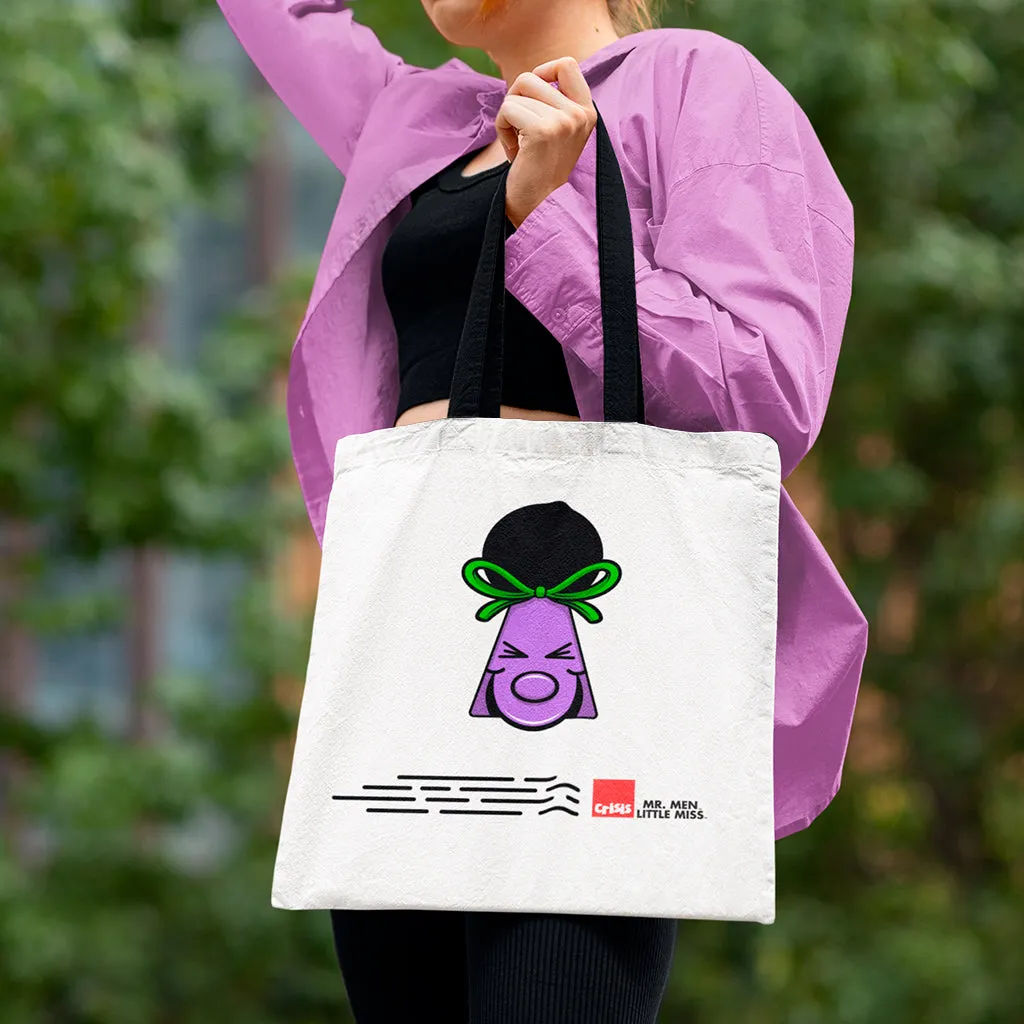 Little Miss Naughty Keyhole Tote Bag